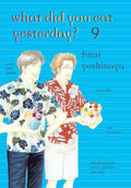 What Did You Eat Yesterday? Vol. 9 cover