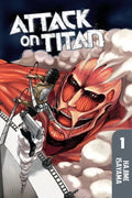 Attack On Titan Vol. 1 cover
