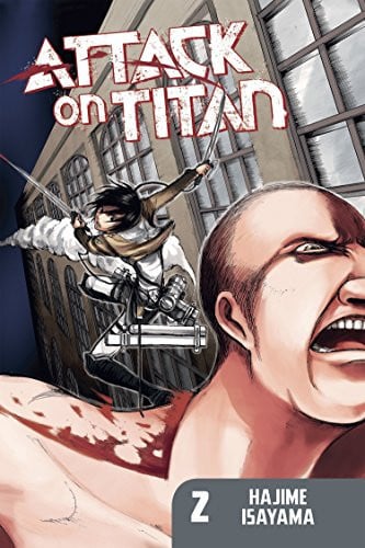 Attack On Titan Vol. 2 cover