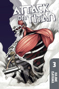 Attack On Titan Vol. 3 cover