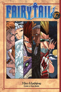 Fairy Tail Vol. 17 cover