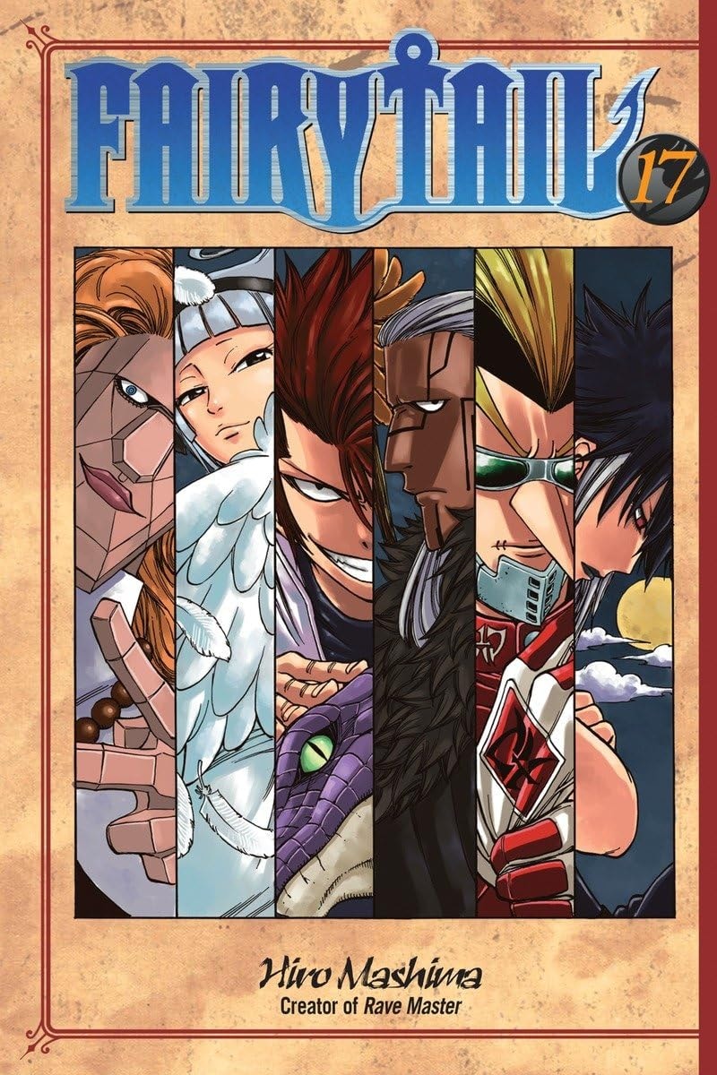 Fairy Tail Vol. 17 cover