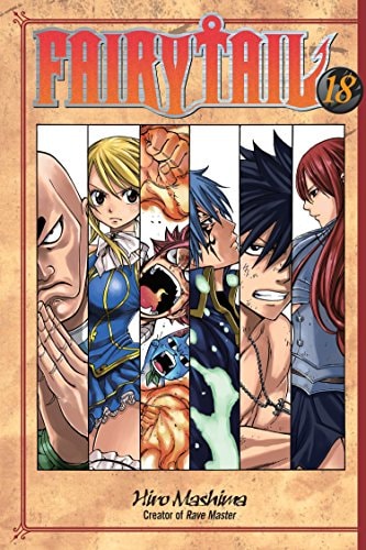 Fairy Tail Vol. 18 cover