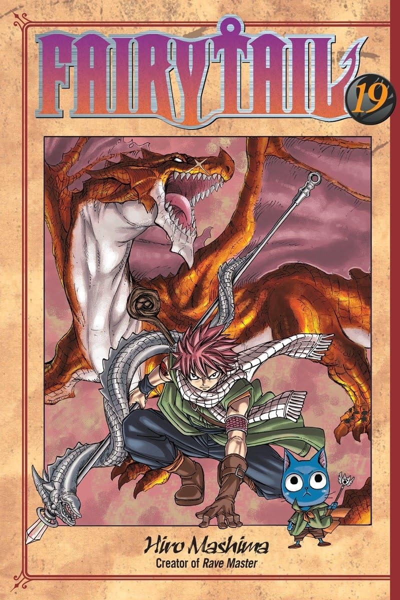 Fairy Tail Vol. 19 cover