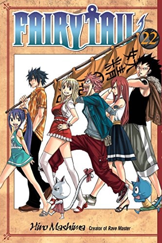 Fairy Tail Vol. 22 cover