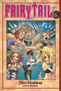 Fairy Tail Vol. 5 cover