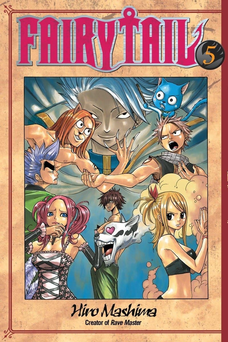 Fairy Tail Vol. 5 cover