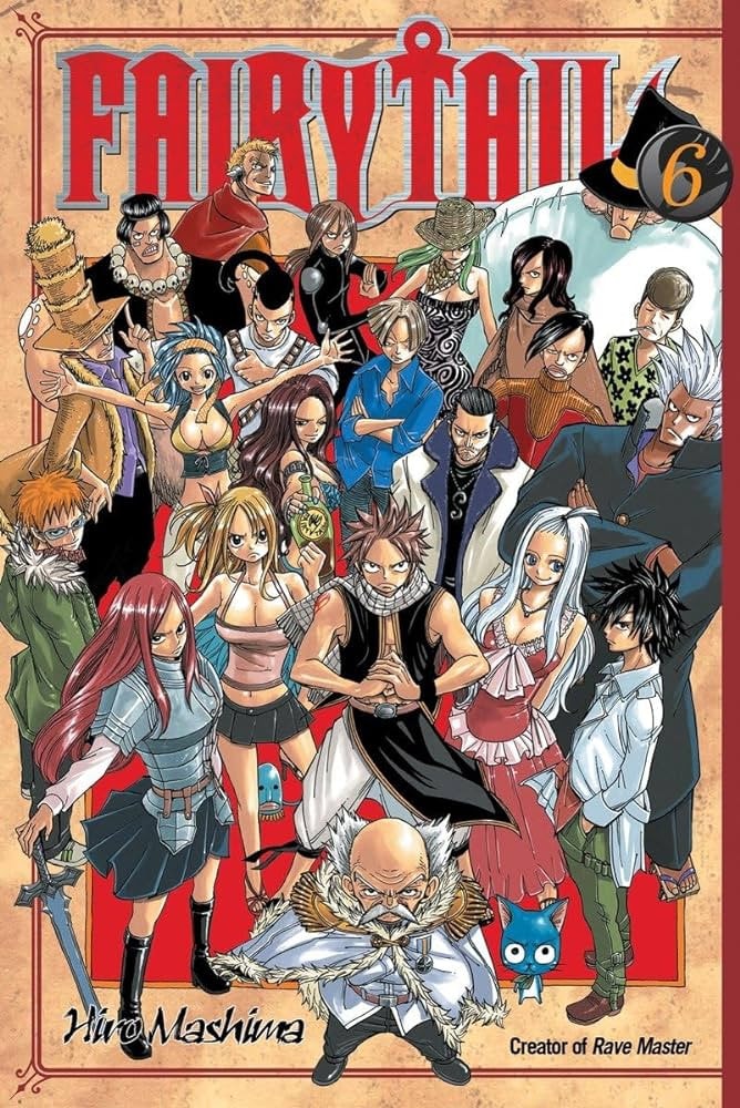Fairy Tail Vol. 6 cover