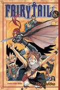 Fairy Tail Vol. 8 cover