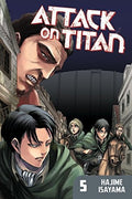 Attack On Titan Vol. 5 cover