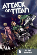 Attack On Titan Vol. 6 cover