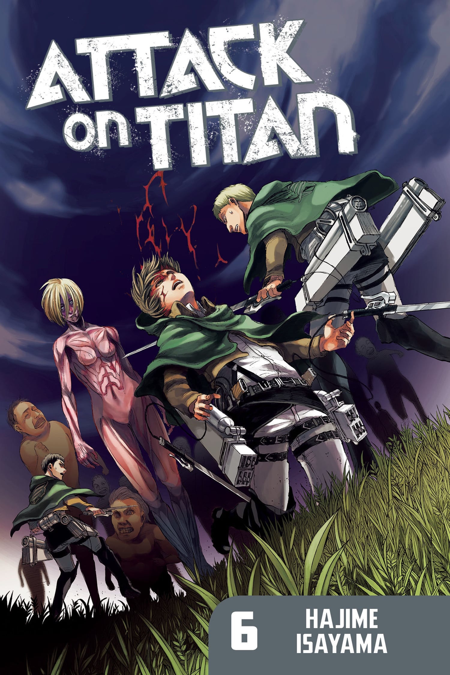 Attack On Titan Vol. 6 cover