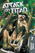 Attack On Titan Vol. 7 cover