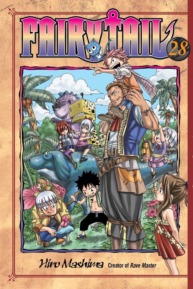 Fairy Tail Vol. 28 cover
