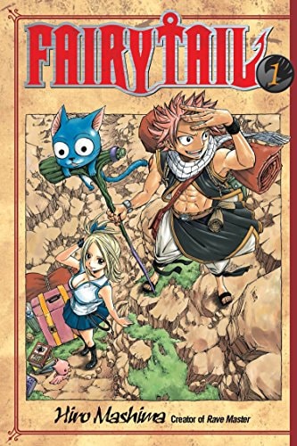Fairy Tail Vol. 1 cover