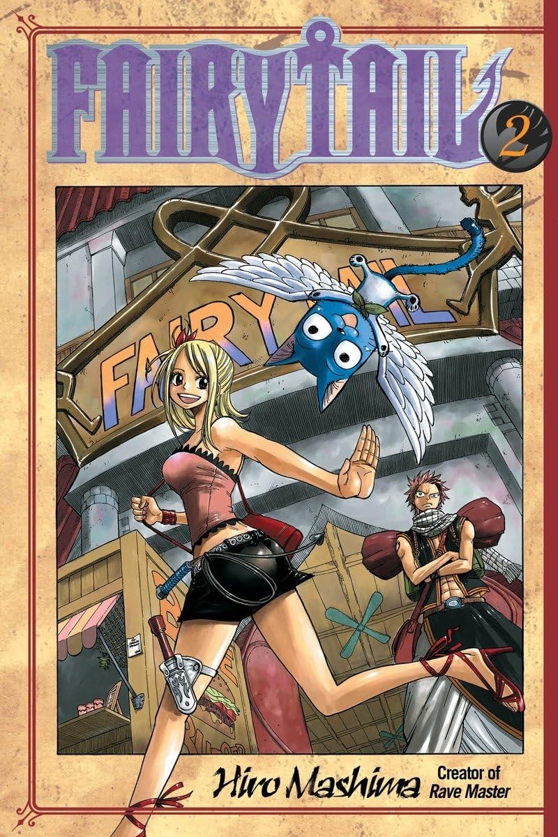 Fairy Tail Vol. 2 cover