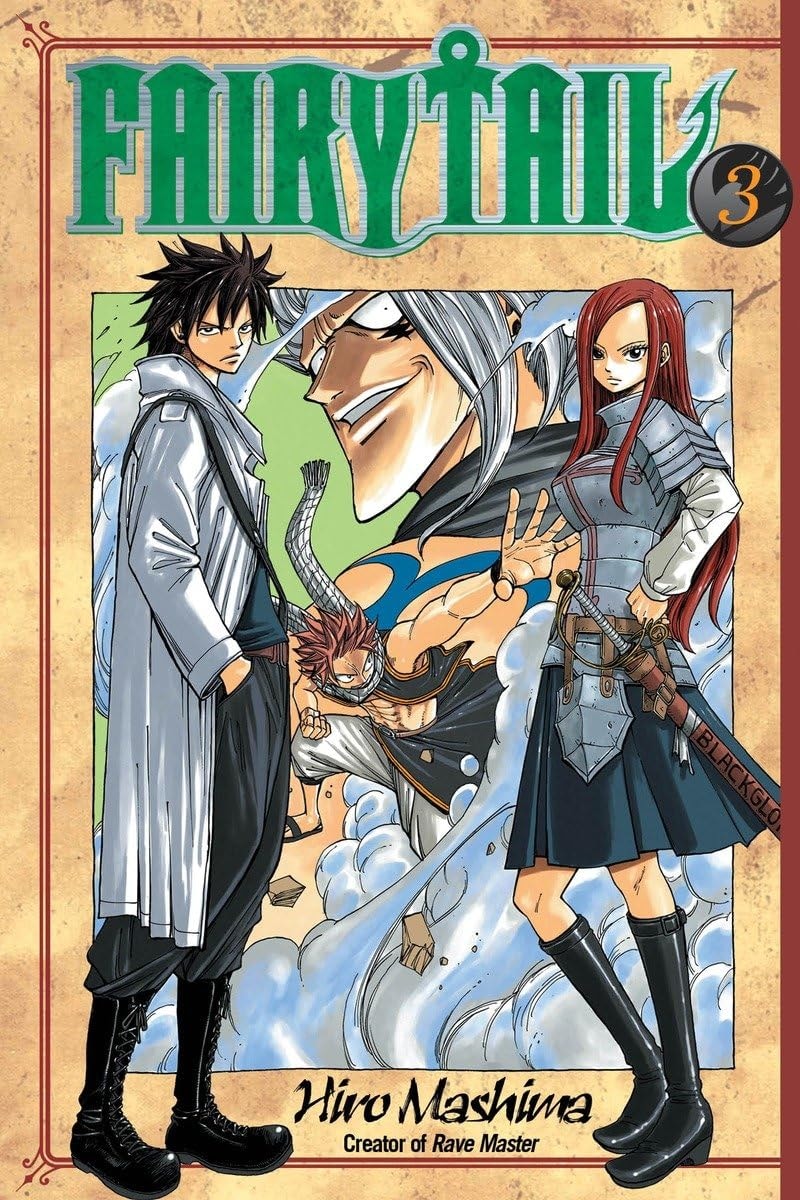 Fairy Tail Vol. 3 cover