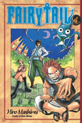 Fairy Tail Vol. 4 cover