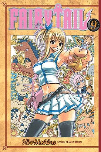 Fairy Tail Vol. 9 cover