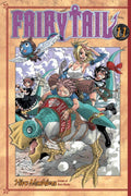 Fairy Tail Vol. 11 cover