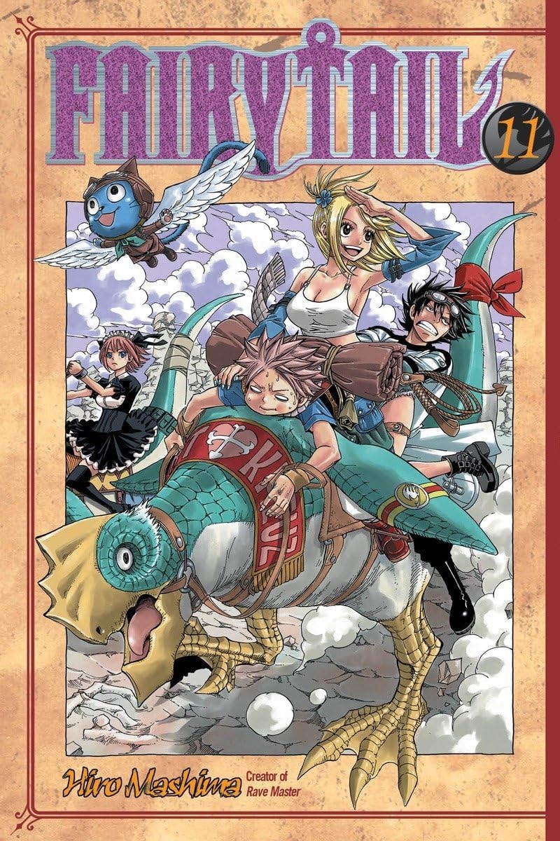 Fairy Tail Vol. 11 cover