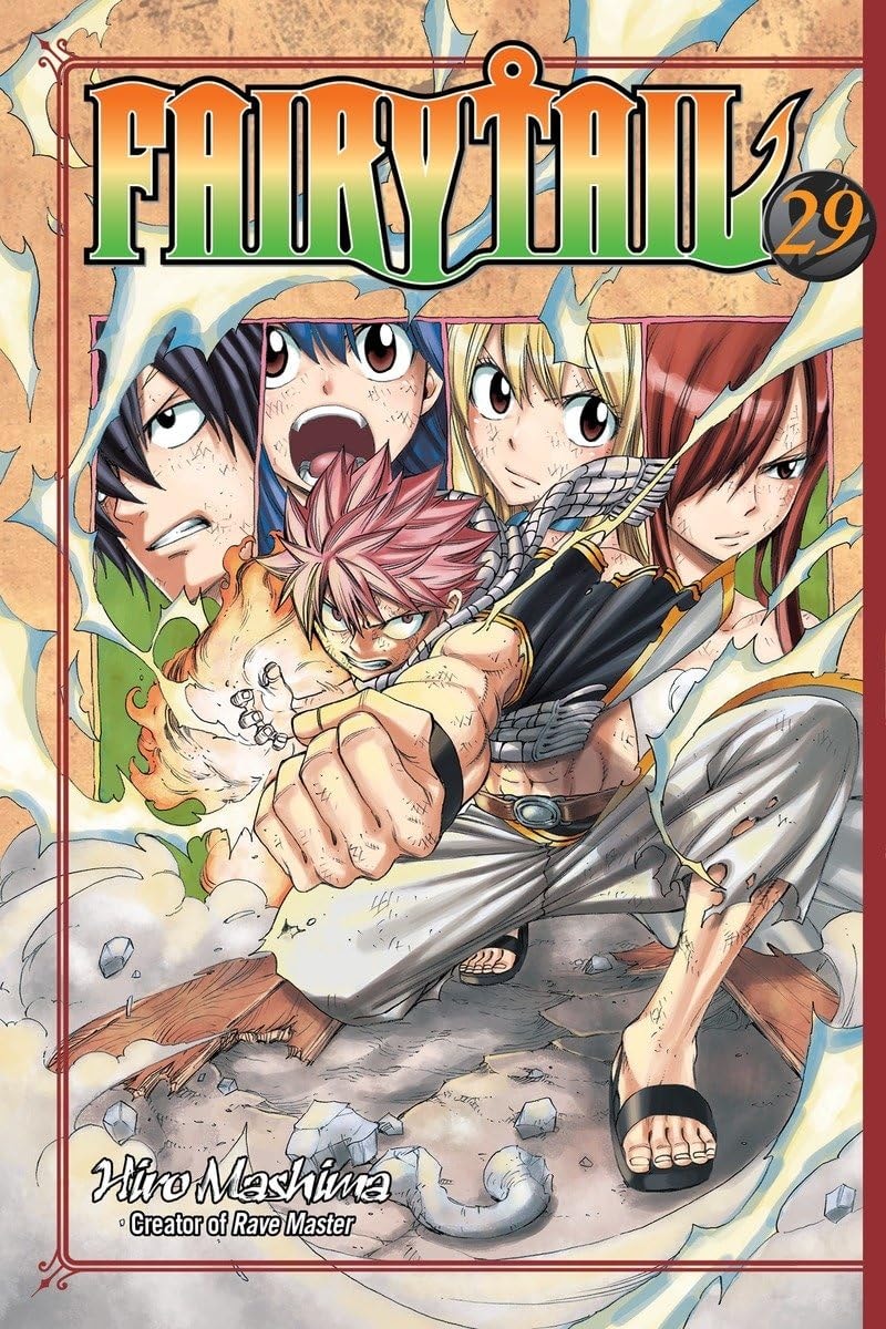 Fairy Tail Vol. 29 cover