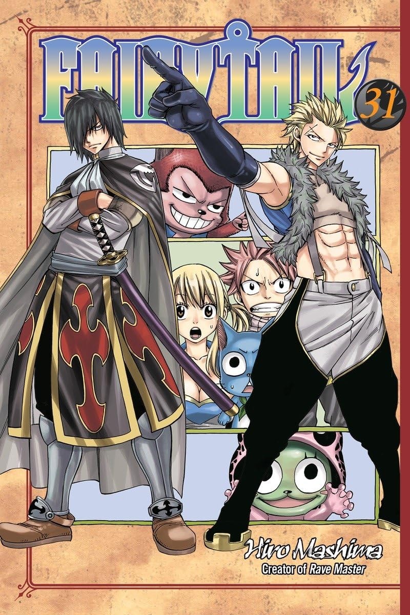 Fairy Tail Vol. 31 cover