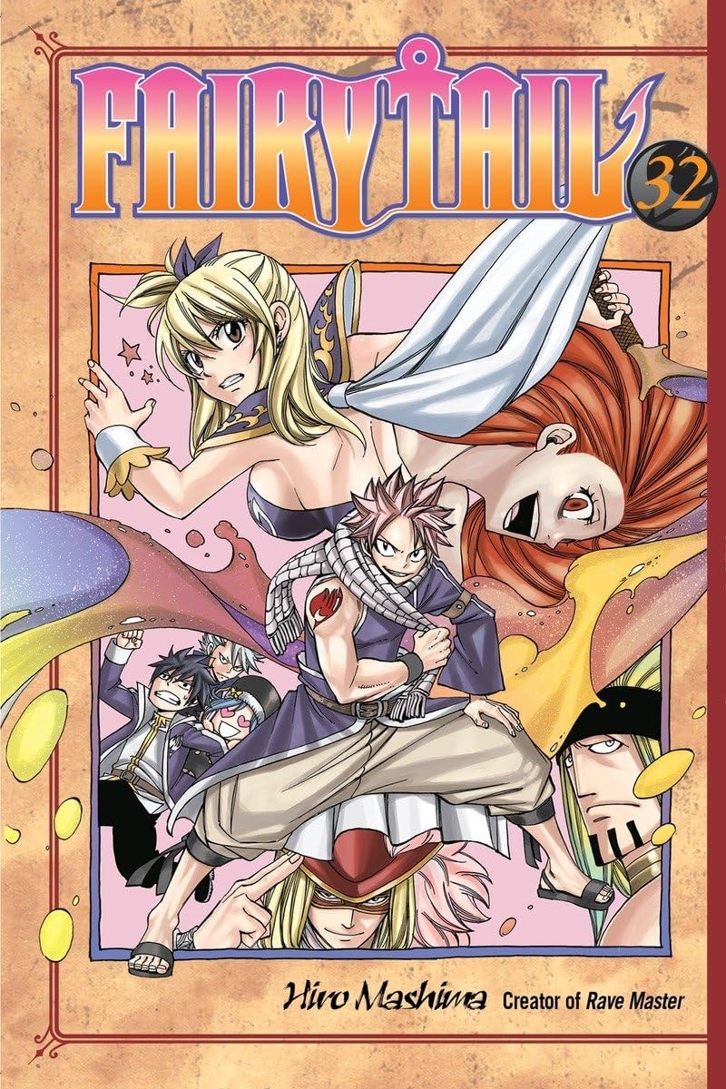 Fairy Tail Vol. 32 cover