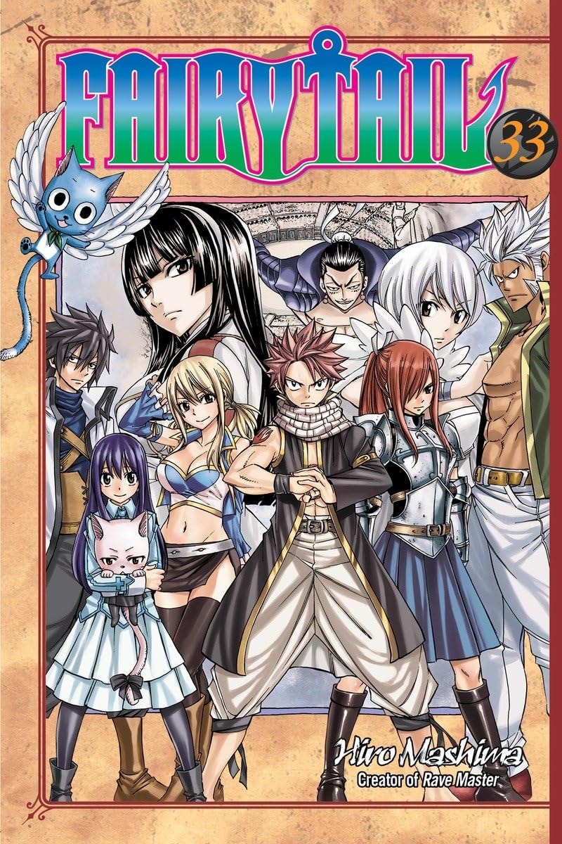Fairy Tail Vol. 33 cover