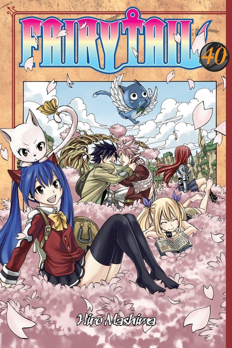 Fairy Tail Vol. 40 cover