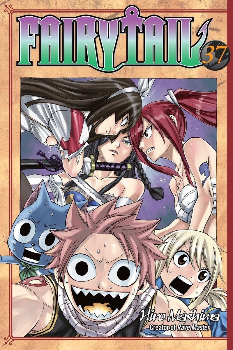 Fairy Tail Vol. 37 cover
