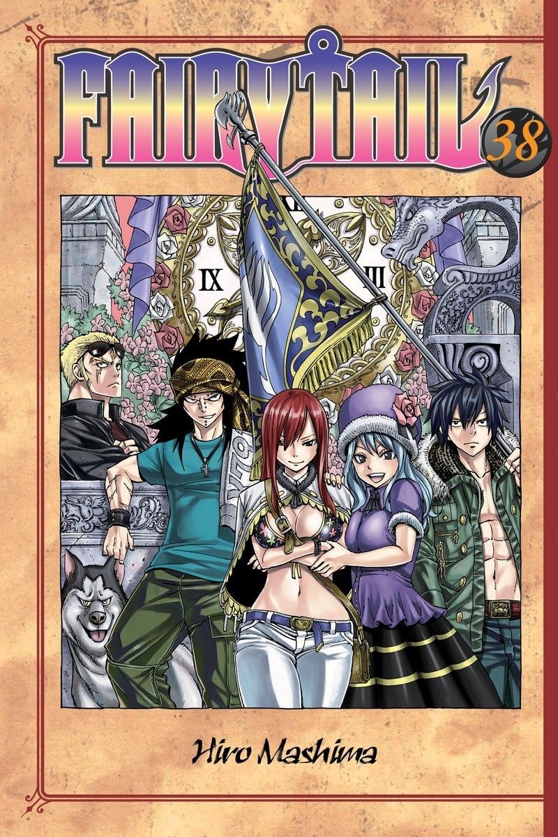 Fairy Tail Vol. 38 cover