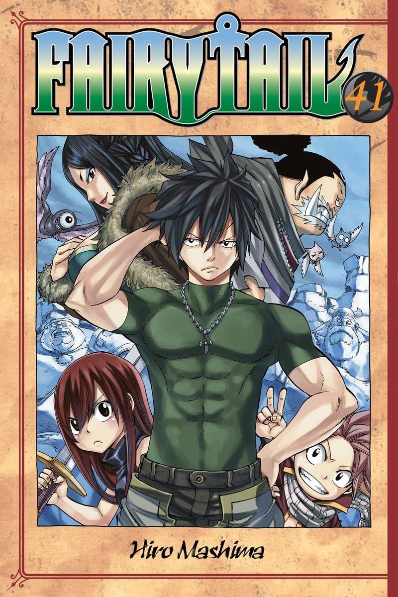 Fairy Tail Vol. 41 cover