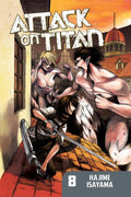 Attack On Titan Vol. 8 cover