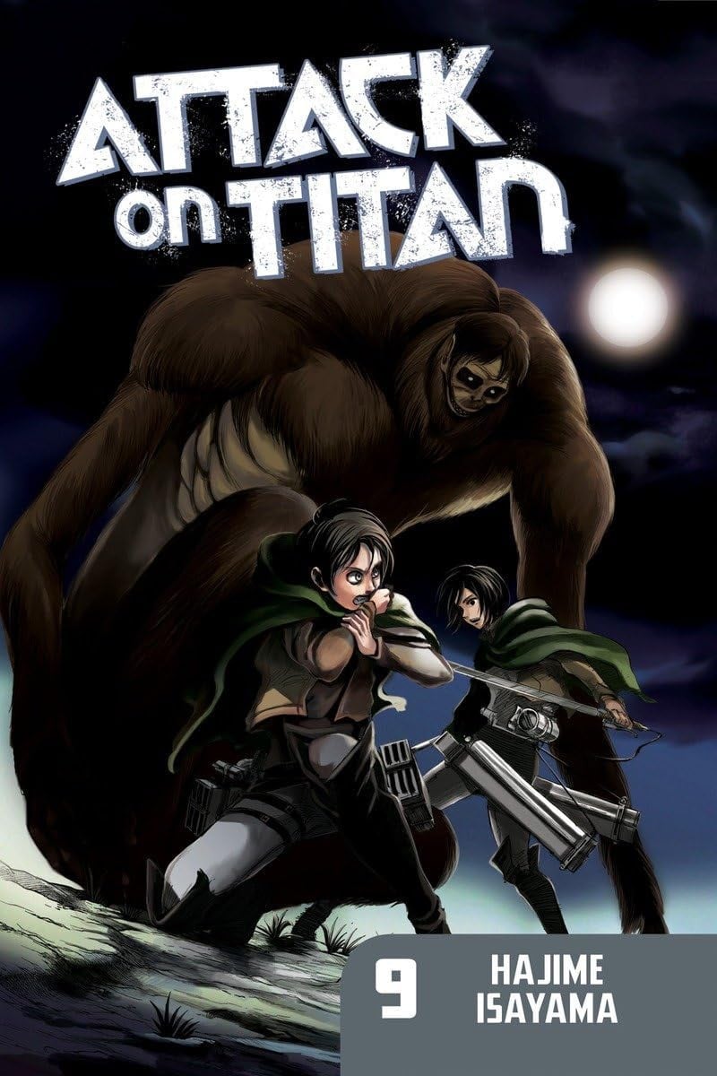 Attack On Titan Vol. 9 cover