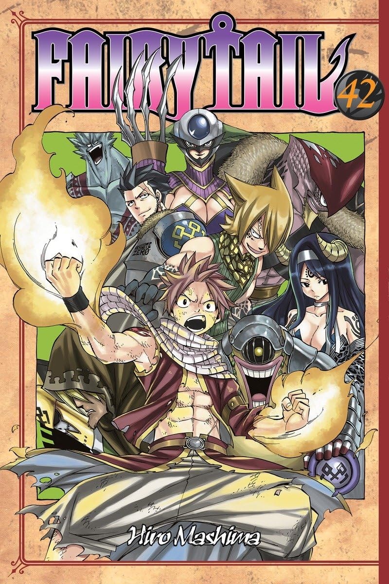 Fairy Tail Vol. 42 cover