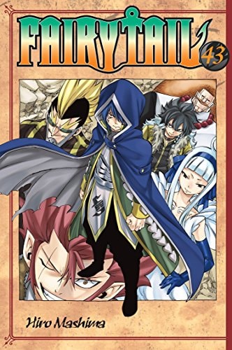 Fairy Tail Vol. 43 cover