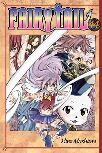 Fairy Tail Vol. 44 cover