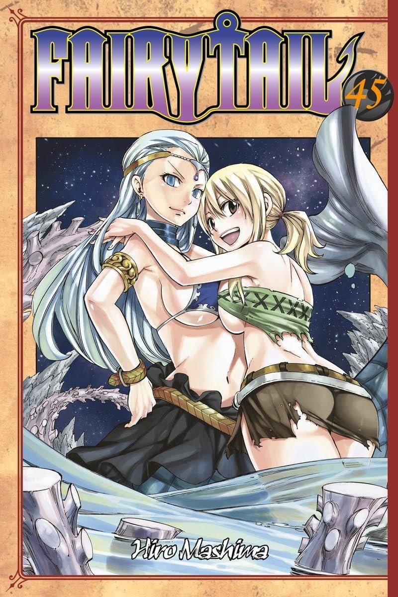 Fairy Tail Vol. 45 cover