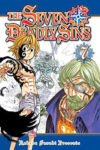 The Seven Deadly Sins Vol. 7 cover
