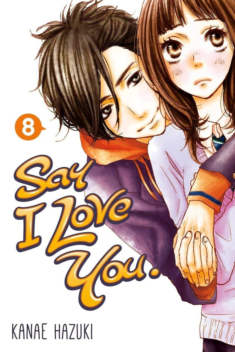 Say I Love You. Vol. 8 cover