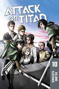 Attack On Titan Vol. 10 cover