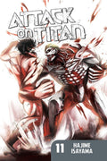 Attack On Titan Vol. 11 cover