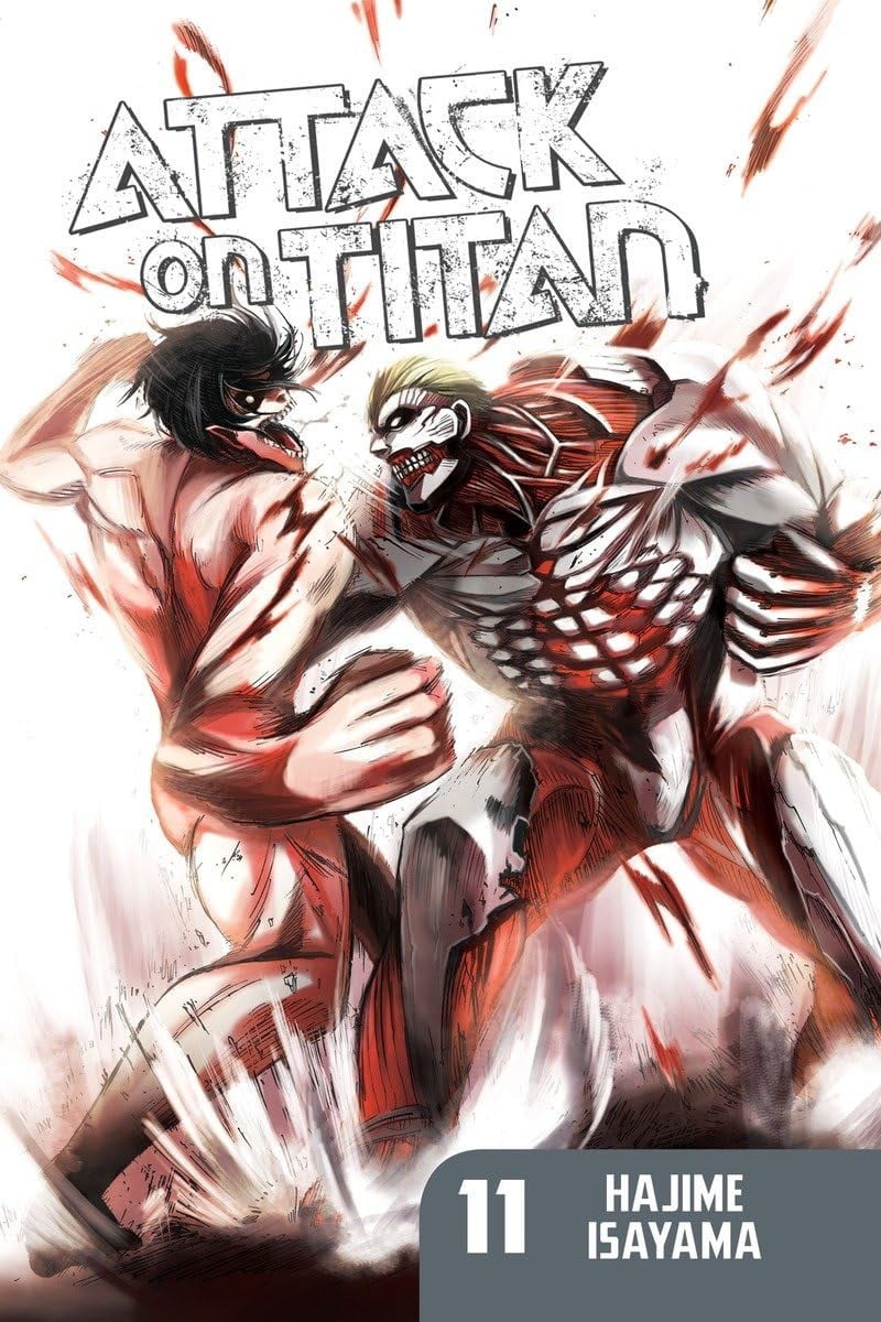 Attack On Titan Vol. 11 cover