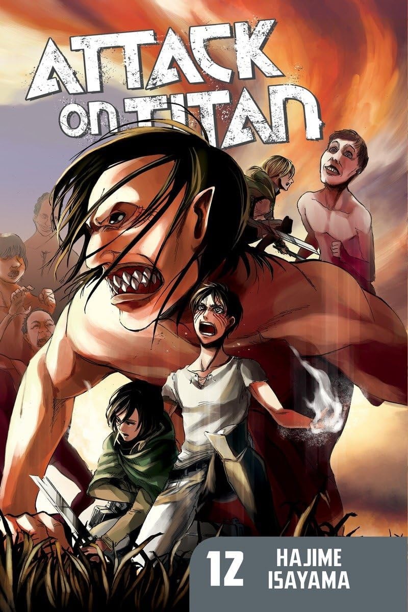 Attack On Titan Vol. 12 cover