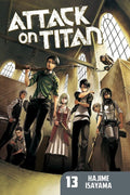 Attack On Titan Vol. 13 cover