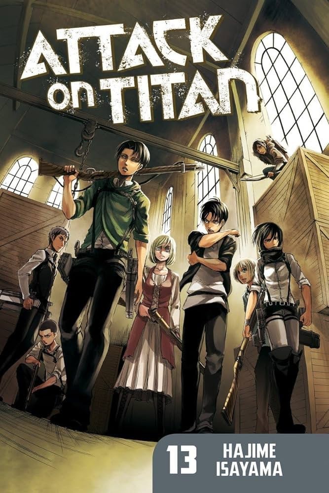 Attack On Titan Vol. 13 cover