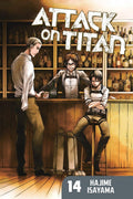 Attack On Titan Vol. 14 cover