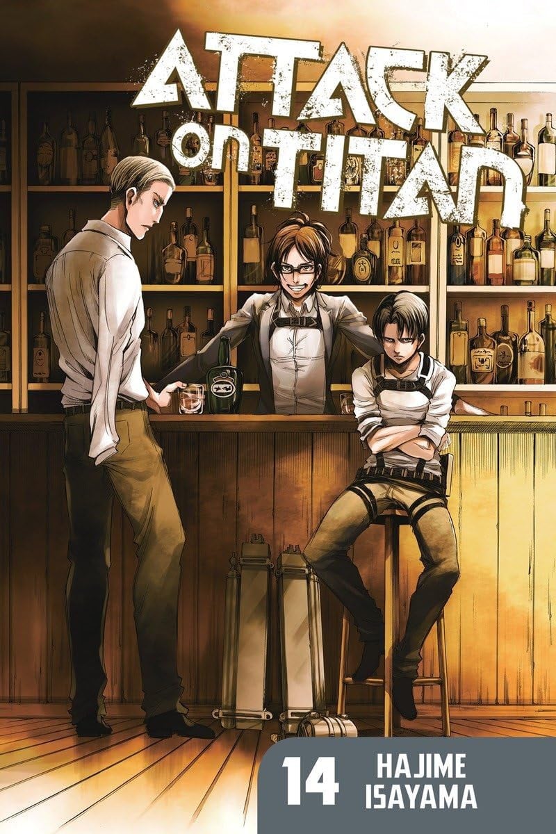Attack On Titan Vol. 14 cover