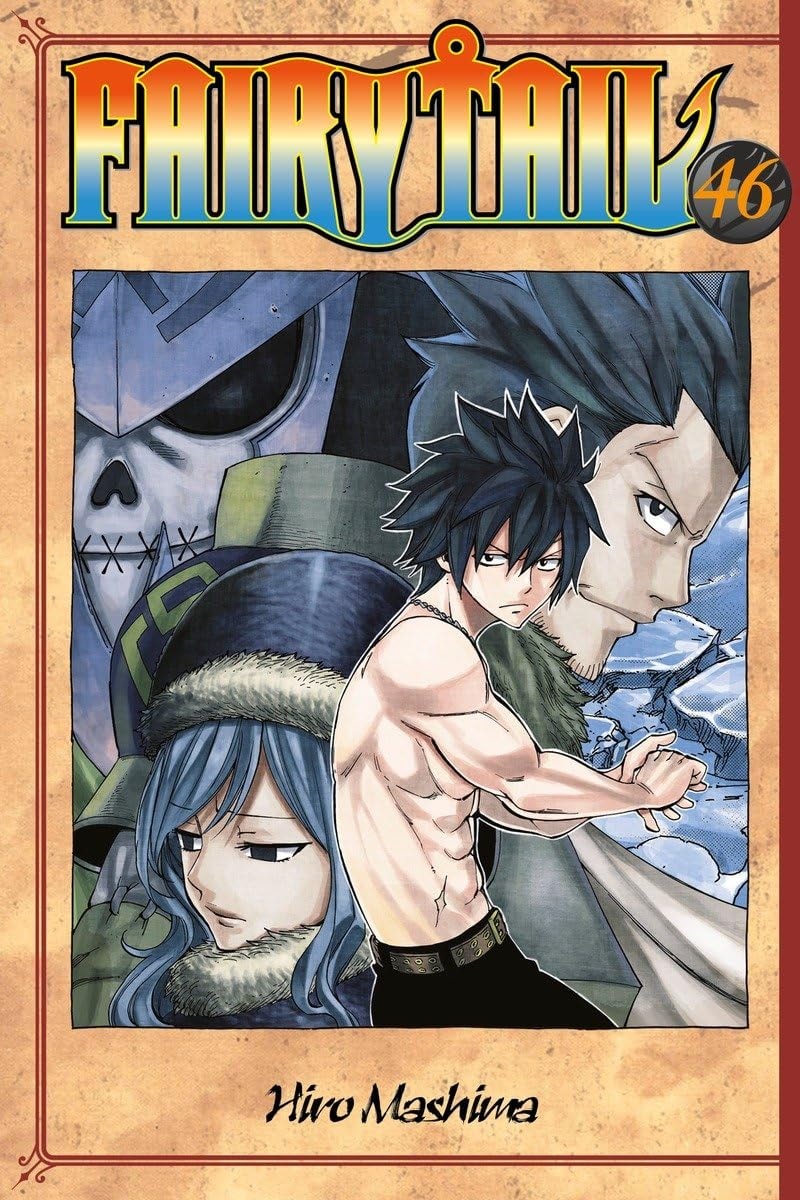 Fairy Tail Vol. 46 cover